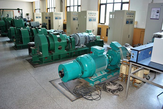 大祥某热电厂使用我厂的YKK高压电机提供动力